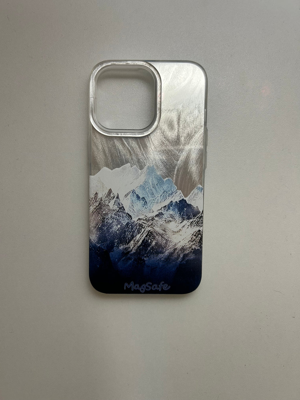 Coque thème coquille de plumes