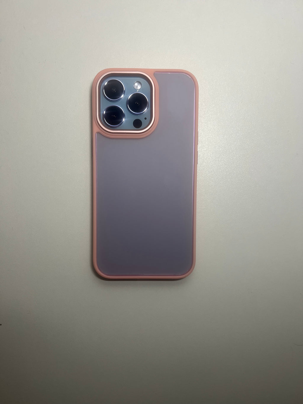 Coque satin matte Iphone 13 pro