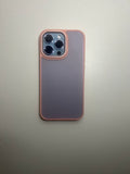 Coque satin matte Iphone 13 pro