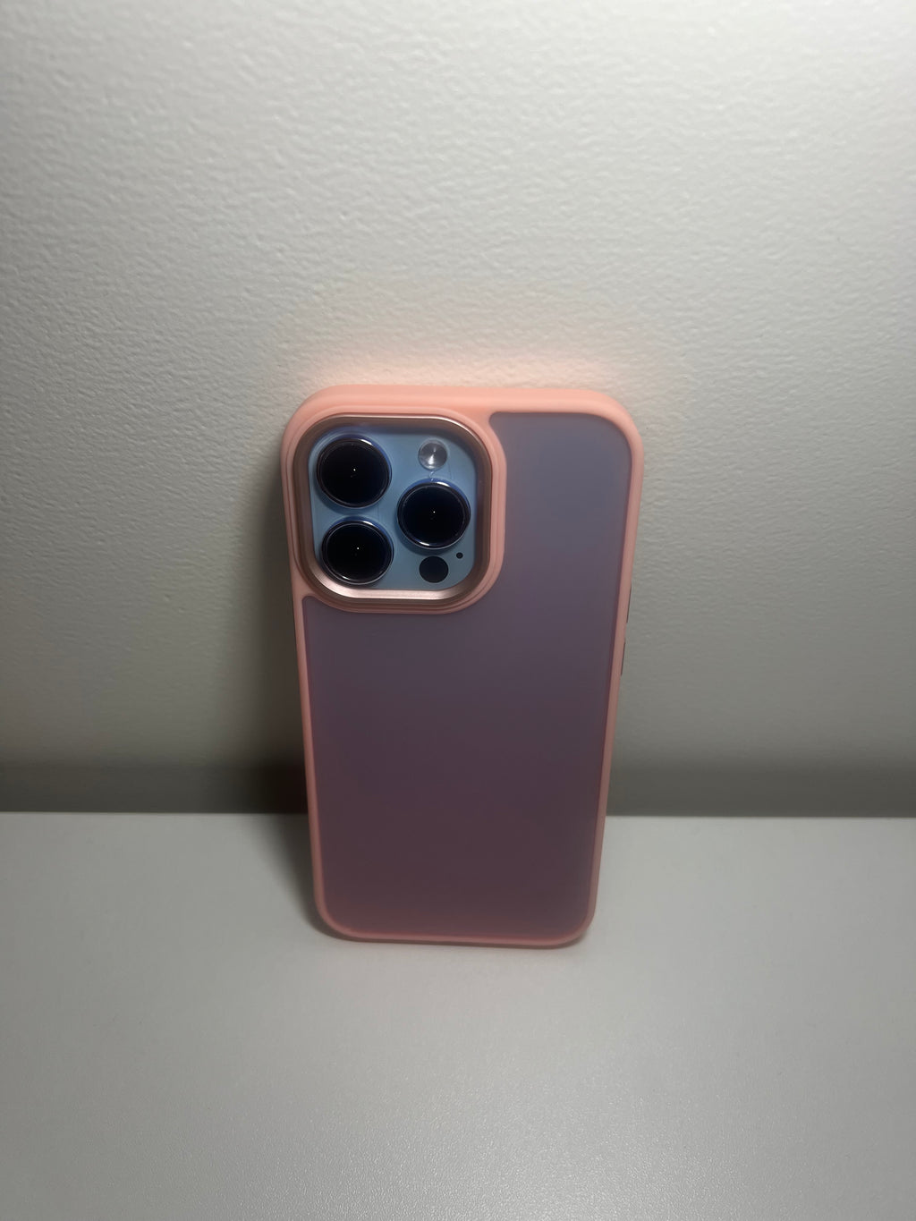Coque satin matte Iphone 13 pro