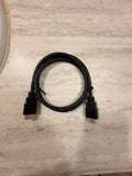 Câble HDMI 2.0 High Speed with Ethernet noir