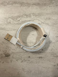 Câble USB-A vers Lightning blanc iPhone