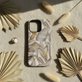 Coque feuilles - lifestyle