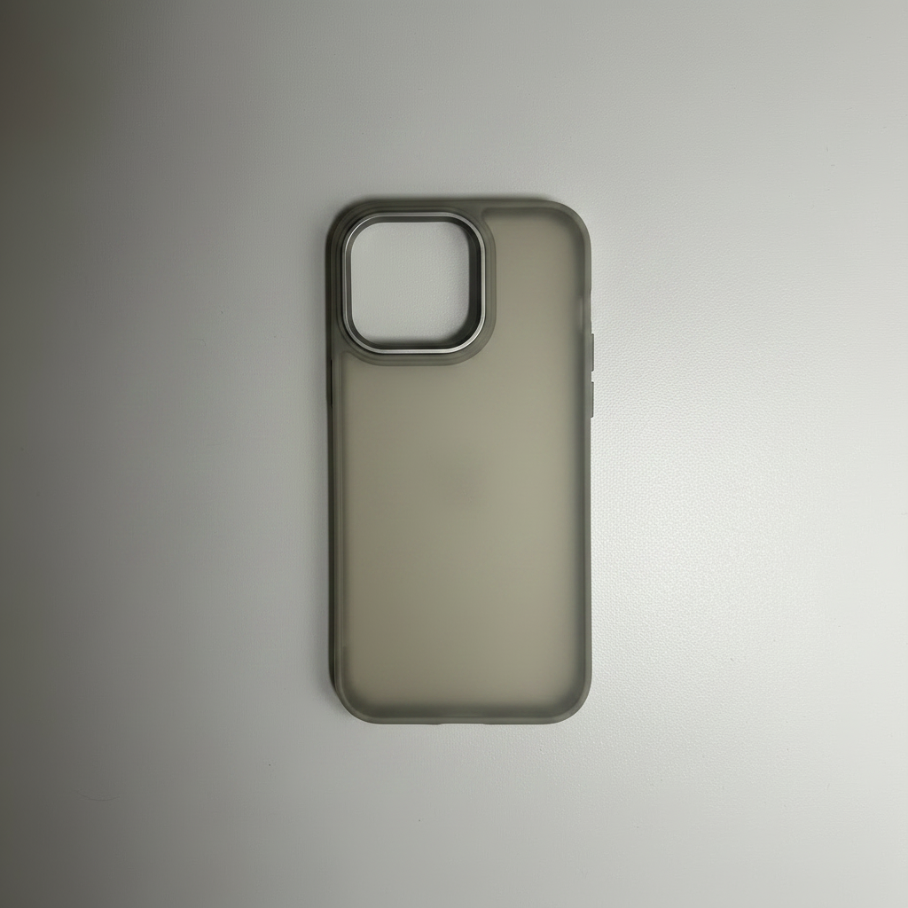 Coque iPhone face avant redressée