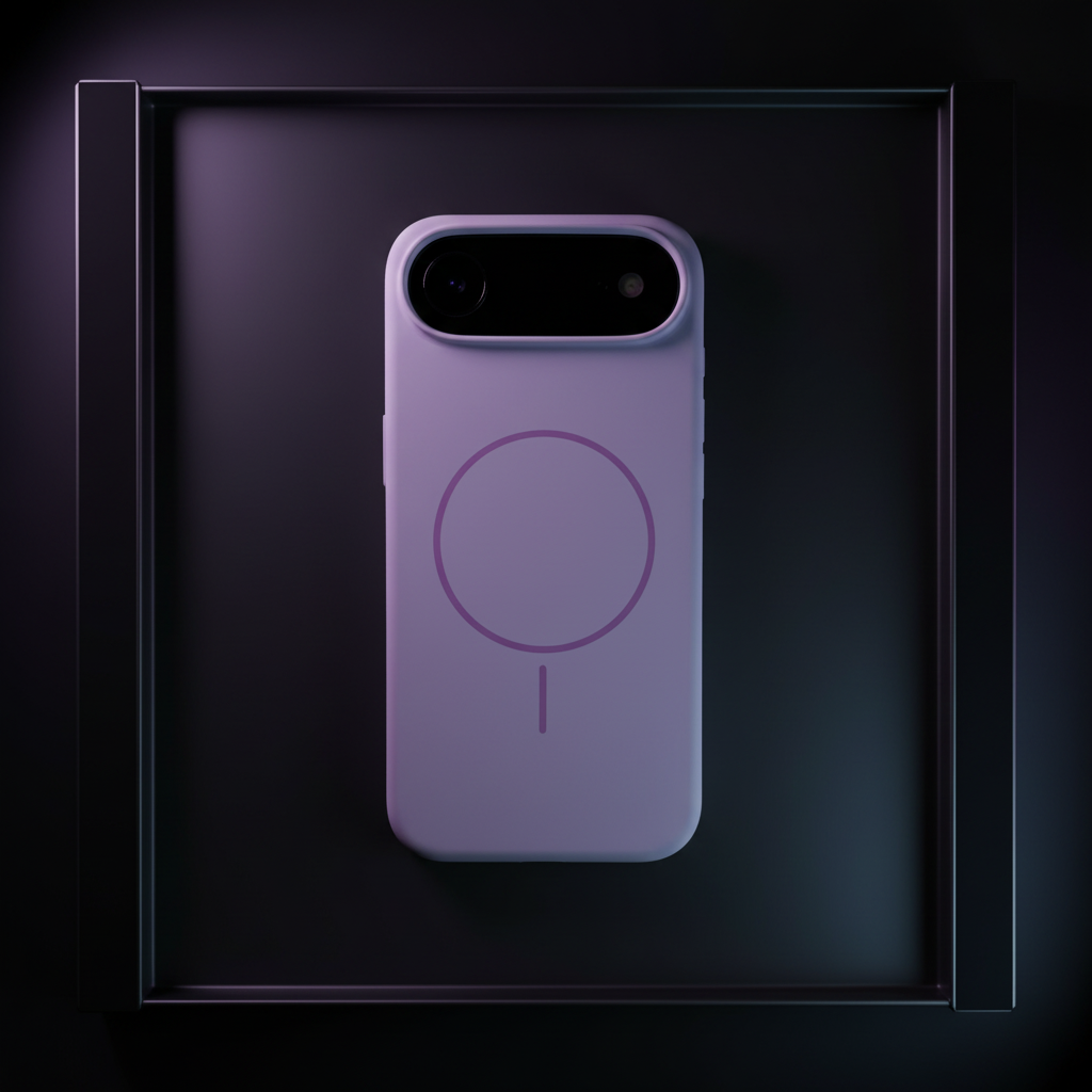 Coque lilas MagSafe tech 2