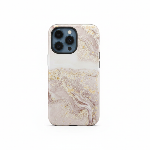 Coque marbre - avec iPhone