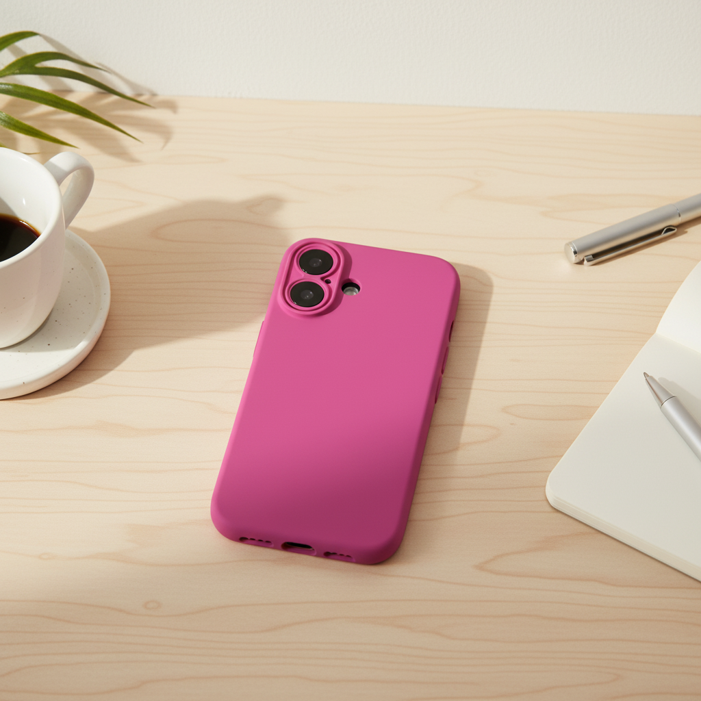 Coque rose lifestyle 3