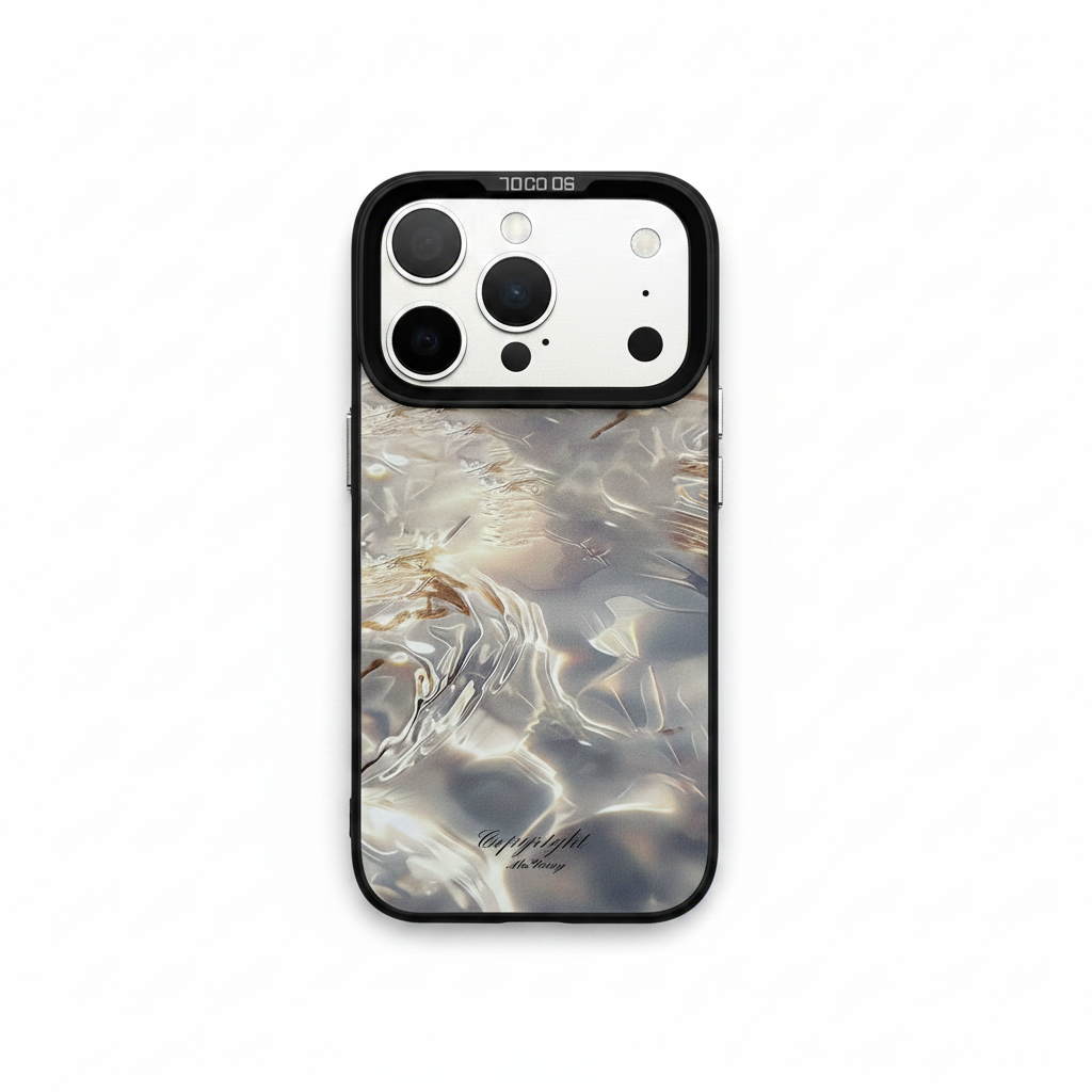 Coque water ripple - studio