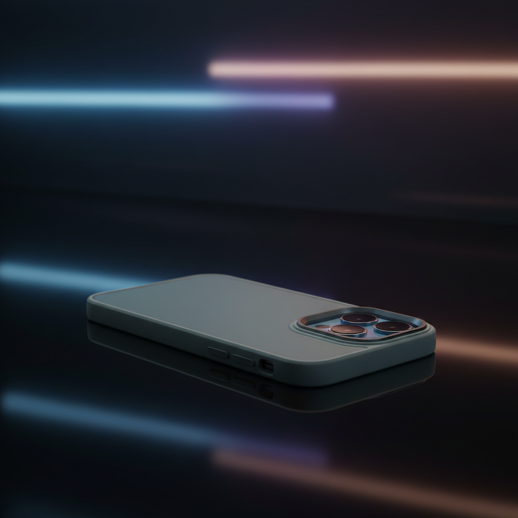 Couverture coque iPhone tech