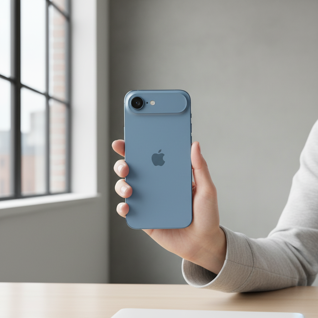 iPhone Air lifestyle 1